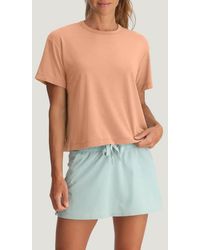 Free Fly - Elevate Boxy T-Shirt - Lyst