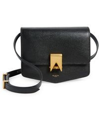 Alaïa - Le Papa Leather Crossbody Bag - Lyst