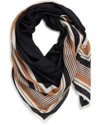 Rag & Bone - Lina Striped Modal Scarf - Lyst