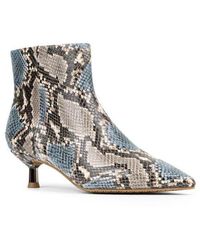 Donald J Pliner - Dazha Kitten Heel Bootie - Lyst