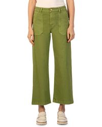 Kut From The Kloth - Ankle Wide Leg Pants - Lyst