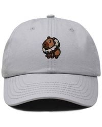 Alix - Capybara Donut Embroidered Cap - Lyst
