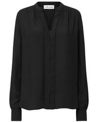 Callas Milano - Athena Relaxed Fit Athena Long Sleeve Shirt - Lyst