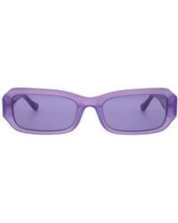 Florence By Mills - 54Mm Rectangular Sunglasses - Lyst