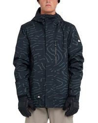 Quiksilver - Mission Water Resistant Warmflight Insulated Jacket - Lyst