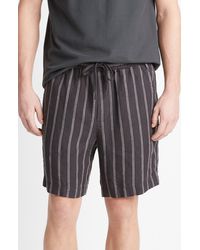 Vince - Moonbay Stripe Drawstring Shorts - Lyst