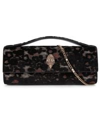 Kurt Geiger - Long Bond Fabric Top Handle Bag - Lyst