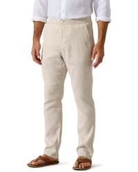 Tommy Bahama - Beach Coast Stretch Linen & Cotton Pants - Lyst