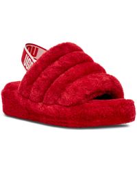 ugg fluff yeah slide nordstrom