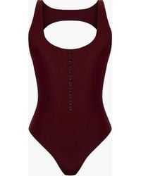 Oddli - Button One Piece - Lyst