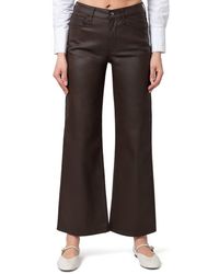 Mavi - Alena Coated Wide Leg Jeans - Lyst