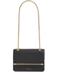 Strathberry - Mini East/west Leather Crossbody Bag - Lyst