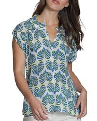 Apny - Cap Sleeve Shell Top - Lyst