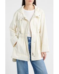 Sam Edelman - Hooded Jacket - Lyst