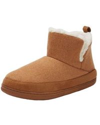 Kingsize - Fleece Lined Comfort Slipper Boot - Lyst