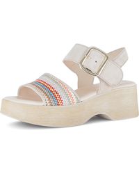 Gabor - Ankle Strap Platform Sandal - Lyst