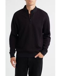 Robert Barakett - Cedro Quarter Zip Pullover - Lyst