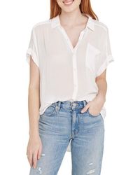 Splendid - Paige Button-Up Shirt - Lyst