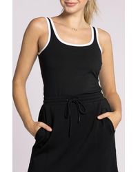 Thread & Supply - Bec Rib Tank Top - Lyst