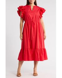 Sugarlips - Miley Dillan Ruffle Maxi Dress - Lyst