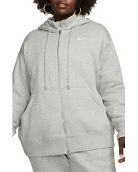 Nike - Sportswear Phoenix Oversized Full Zip Hoodie - Lyst