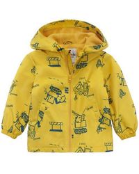 Rokka&Rolla - Lightweight Fleece Lined Windbreaker Jacket - Lyst