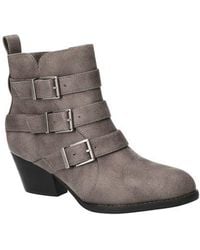 Bella Vita - Bowie Buckle Strap Bootie - Lyst