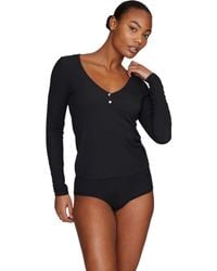 CUUP - The Button Long Sleeve - Lyst