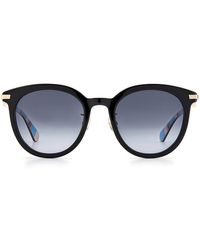 Kate Spade - Keesey 53mm Gradient Cat Eye Sunglasses - Lyst