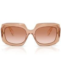 Prada - 55Mm Square Sunglasses - Lyst