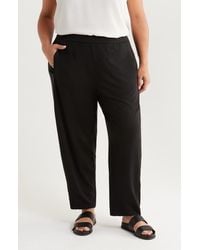 Eileen Fisher - Jersey Ankle Lantern Pants - Lyst