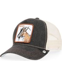 Goorin Bros - G.O.A.T. Patch Trucker Hat - Lyst