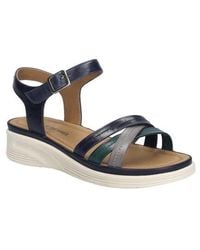 Josef Seibel - Sevran Ankle Strap Platform Wedge Sandal - Lyst