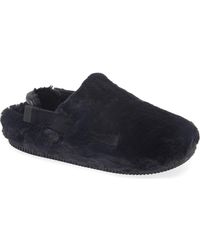 Nike - Calm Faux Fur Mule - Lyst