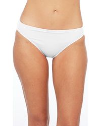 La Blanca - Solid Hipster Bikini Bottoms - Lyst