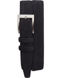Torino - Suede Belt - Lyst