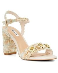 Dune - Mention Ankle Strap Sandal - Lyst