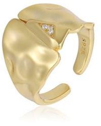 Retro Chic - Snowing Ring - Lyst