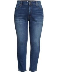 Kut From The Kloth - Naomi Fab Ab High Waist Crop Straight Leg Jeans - Lyst