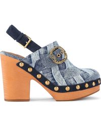 Kurt Geiger - Mayfair Slingback Clog - Lyst