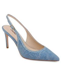 L'Agence - Vichy Slingback Pump - Lyst
