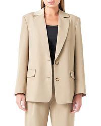 Grey Lab - Oversize Blazer - Lyst