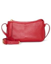 Vince Camuto - Noemi Leather Crossbody Bag - Lyst