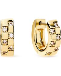 Ana Luisa - Eden Cubic Zirconia Mini Huggie Hoop Earrings - Lyst