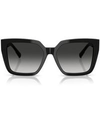 Tiffany & Co. - 55Mm Gradient Square Sunglasses - Lyst