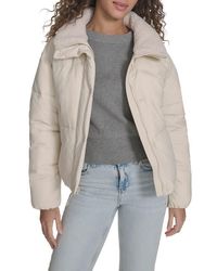 Levi's - Western Crop Puffer Jacket - Lyst