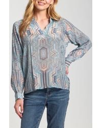 Apny - Long Sleeve Shirt - Lyst