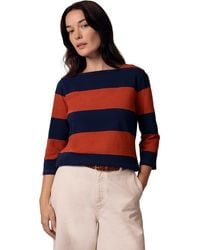 Celtic & Co. - Heavyweight Shoulder Insert Top - Lyst
