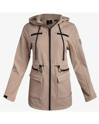 Spyder - Long Softshell Jacket - Lyst