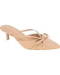 BCBGMAXAZRIA - Deen Pointed Toe Kitten Heel Mule - Lyst